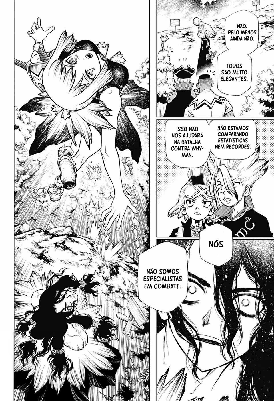 Read Dr. Stone Português Manga Online