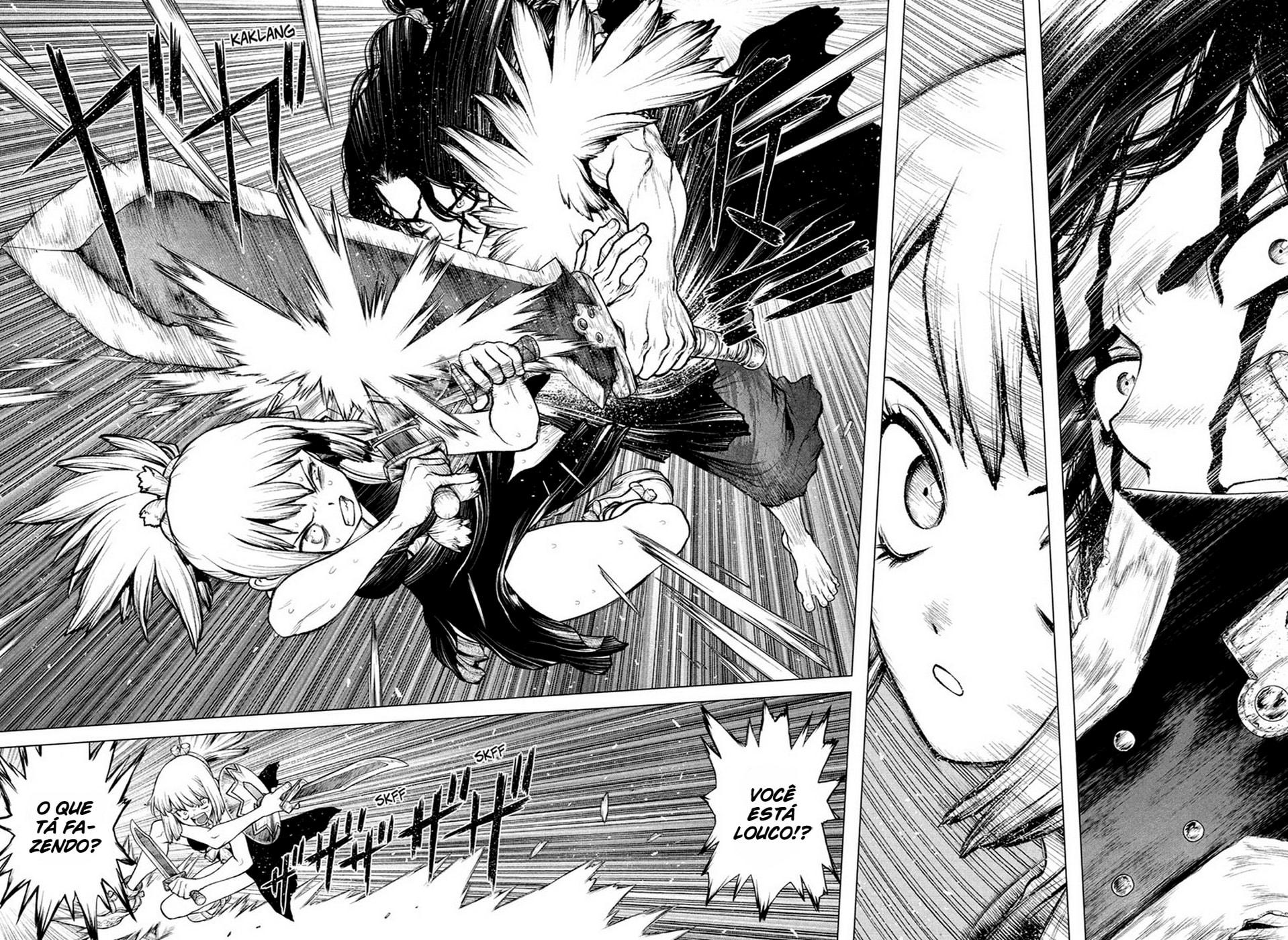 Read Dr. Stone Português Manga Online