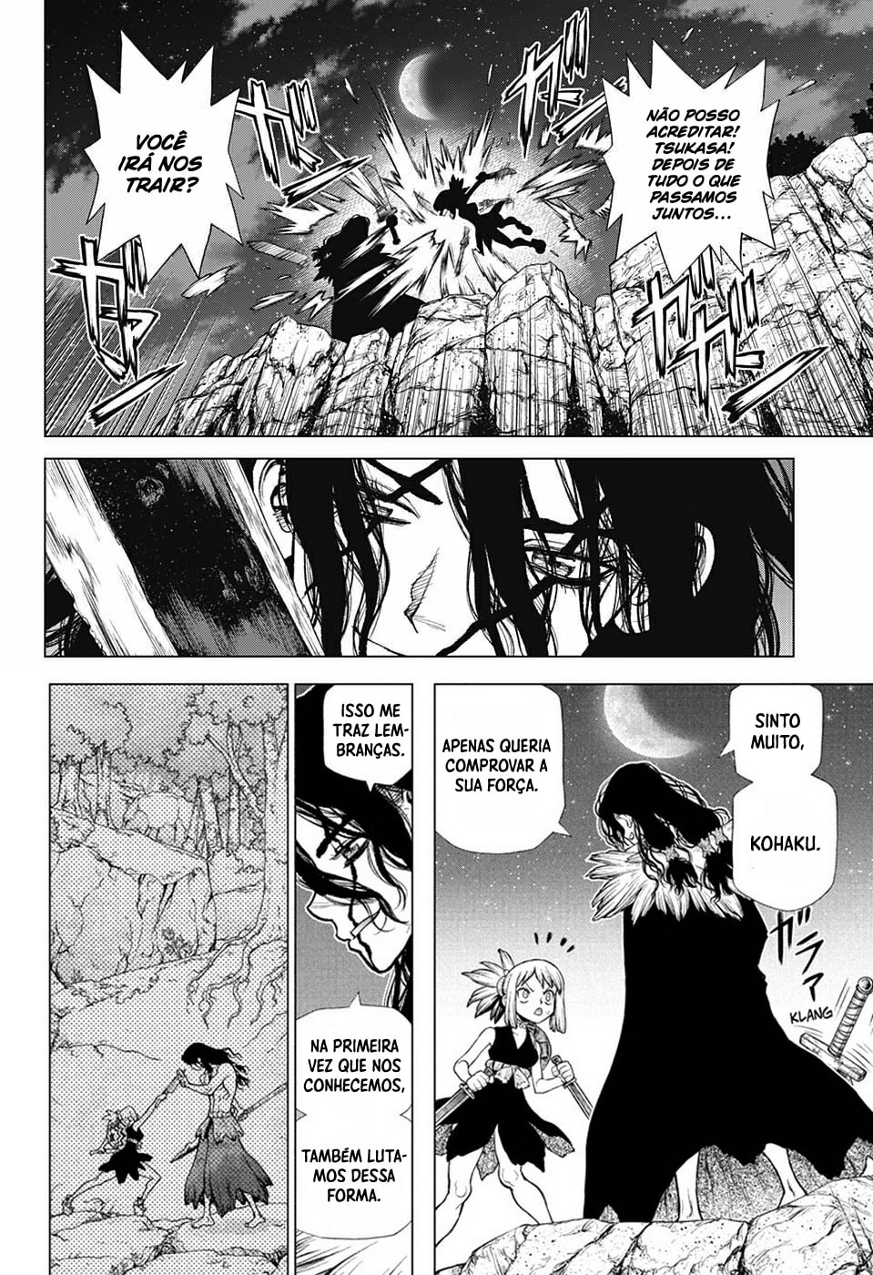 Read Dr. Stone Português Manga Online