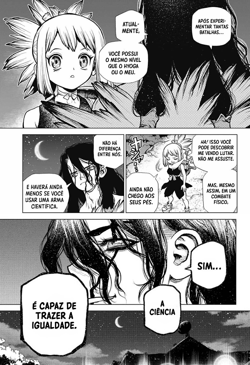 Read Dr. Stone Português Manga Online