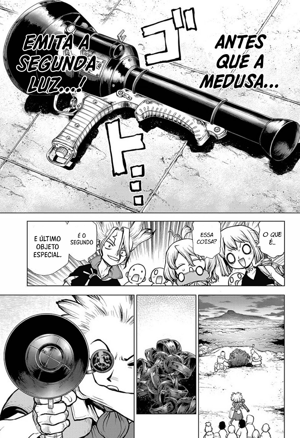 Read Dr. Stone Português Manga Online