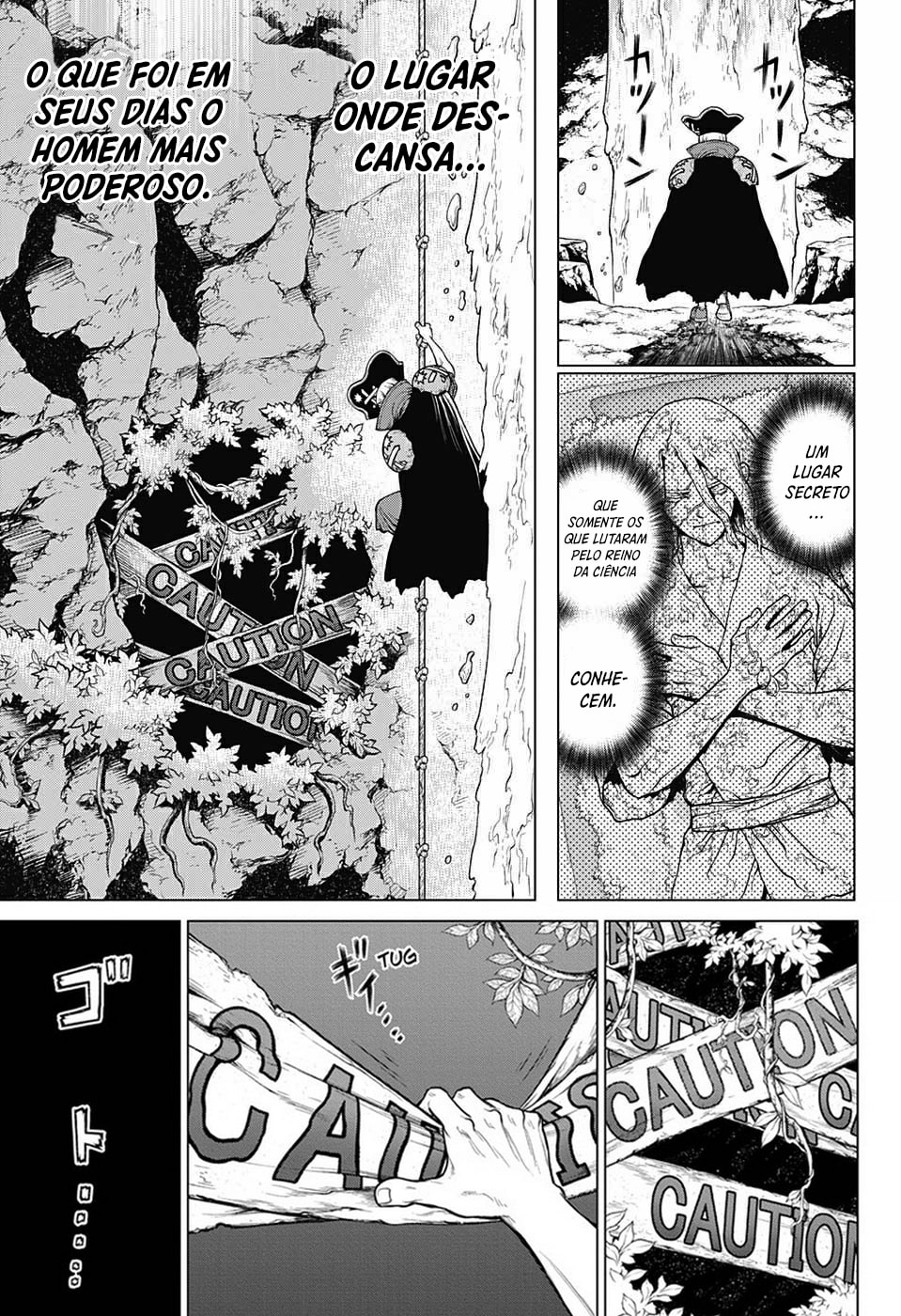 Read Dr. Stone Português Manga Online