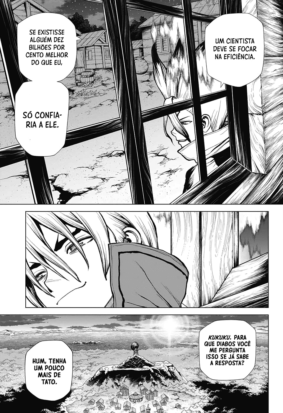 Read Dr. Stone Português Manga Online