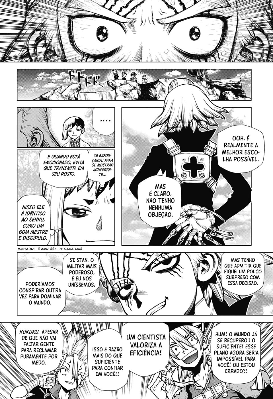 Read Dr. Stone Português Manga Online