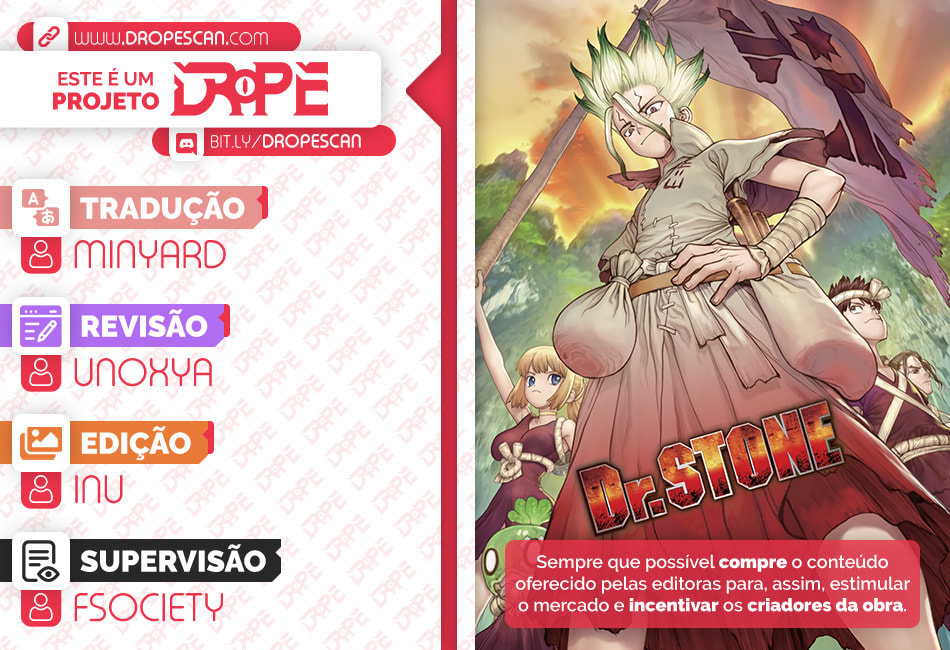 Read Dr. Stone Português Manga Online