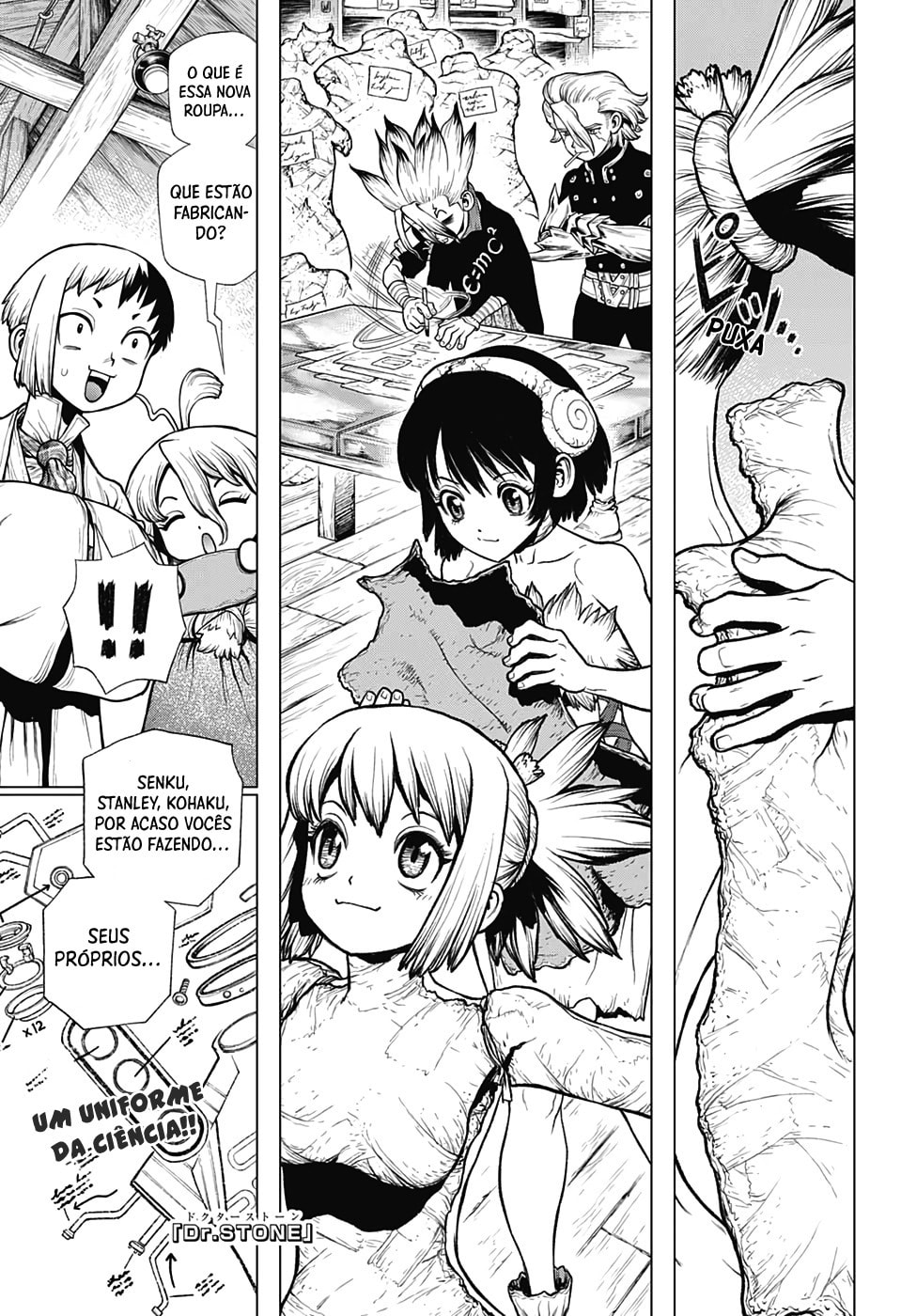 Read Dr. Stone Português Manga Online
