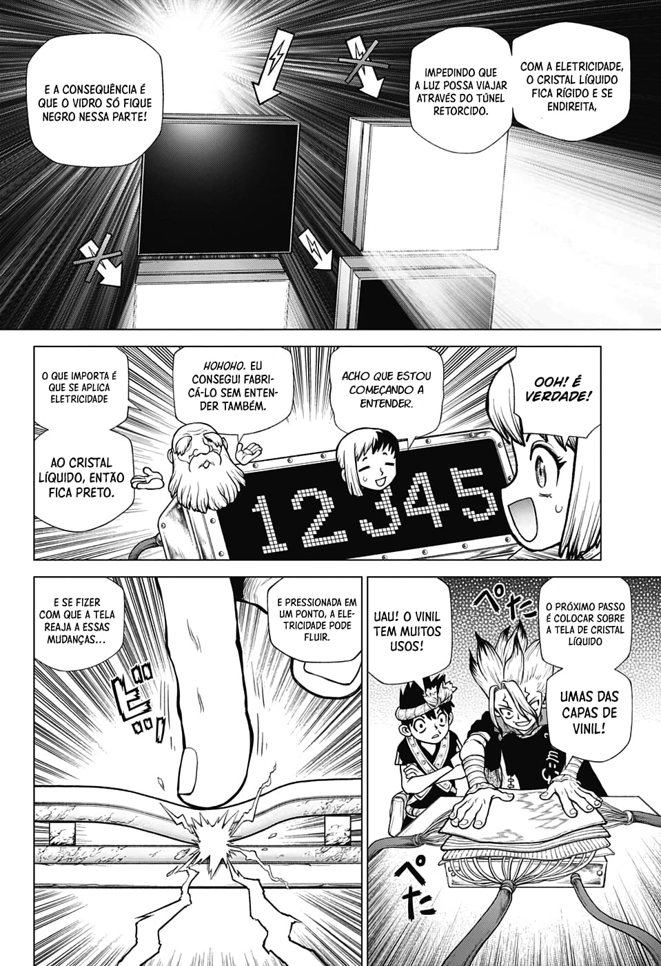 Read Dr. Stone Português Manga Online