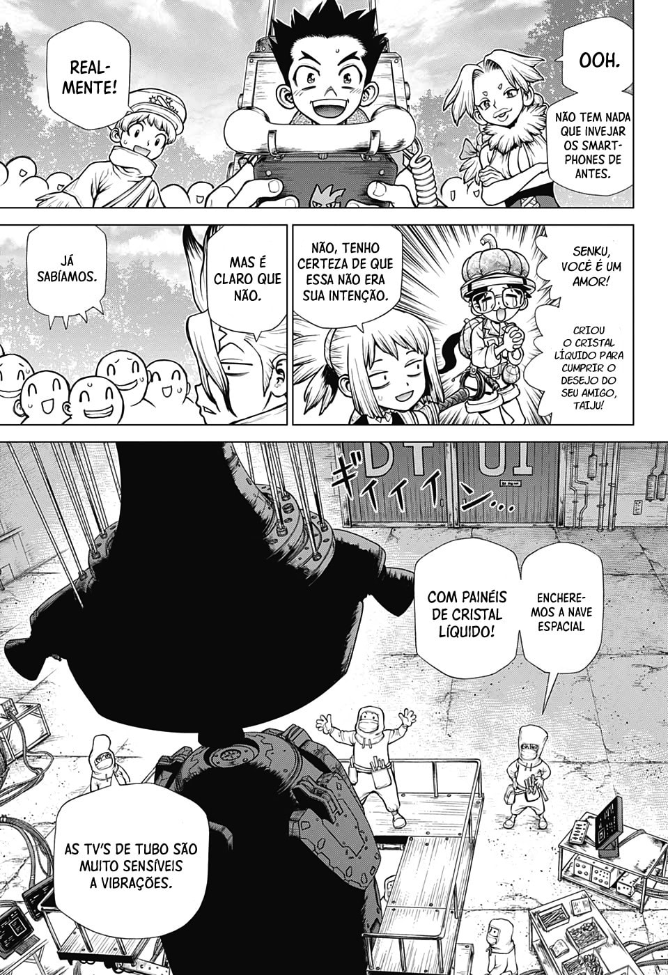 Read Dr. Stone Português Manga Online