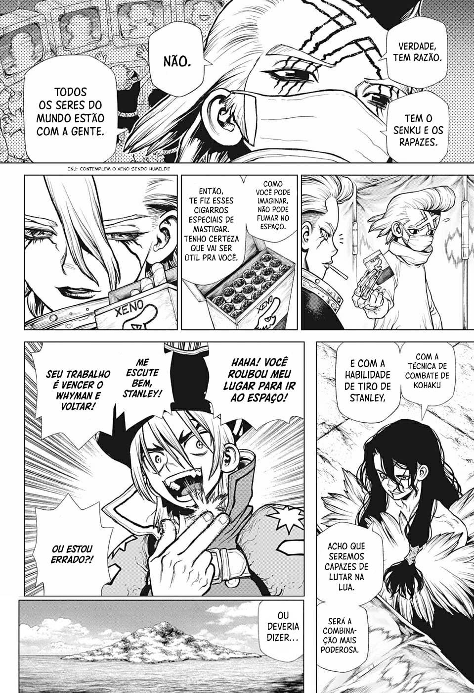 Read Dr. Stone Português Manga Online