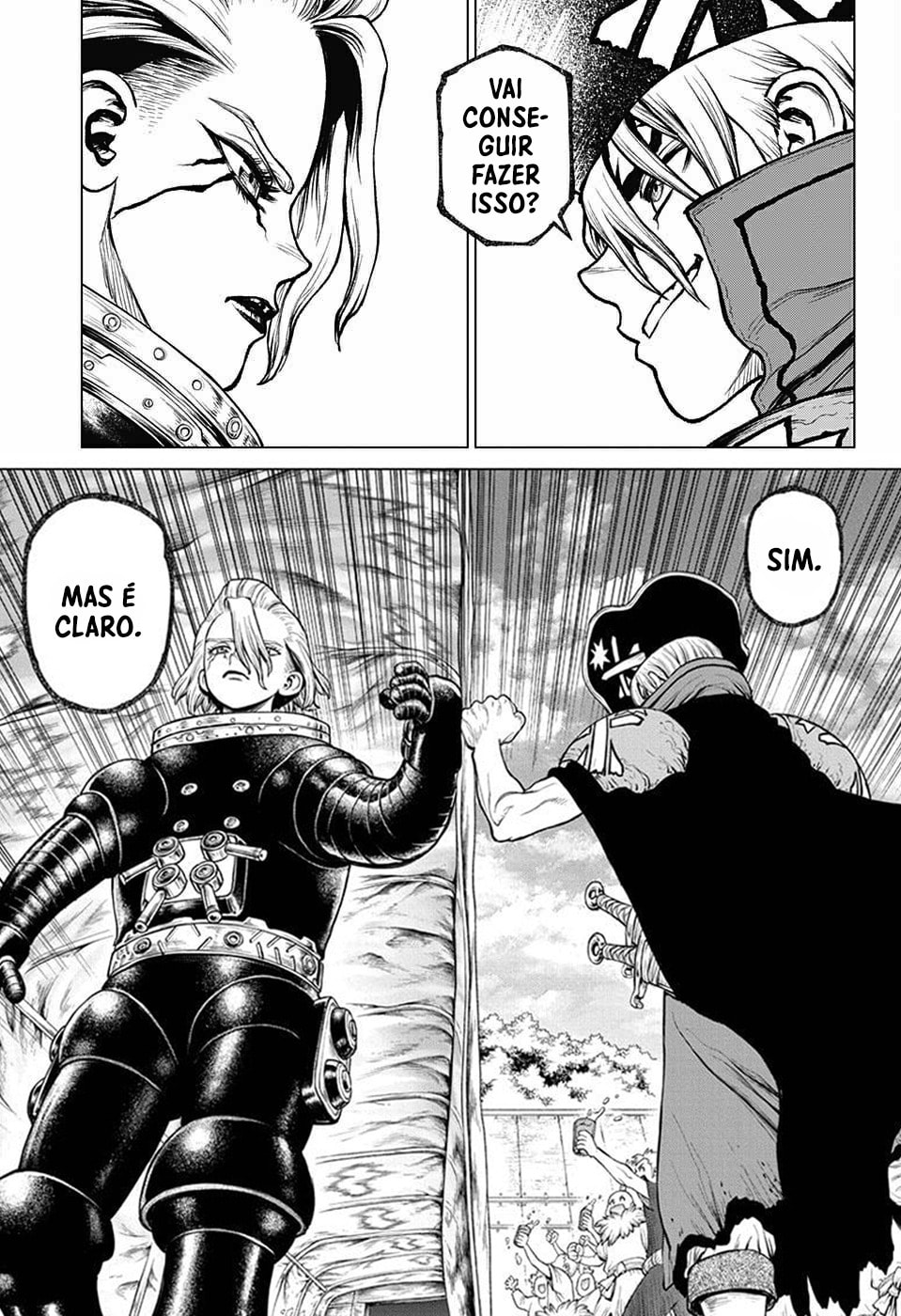 Read Dr. Stone Português Manga Online