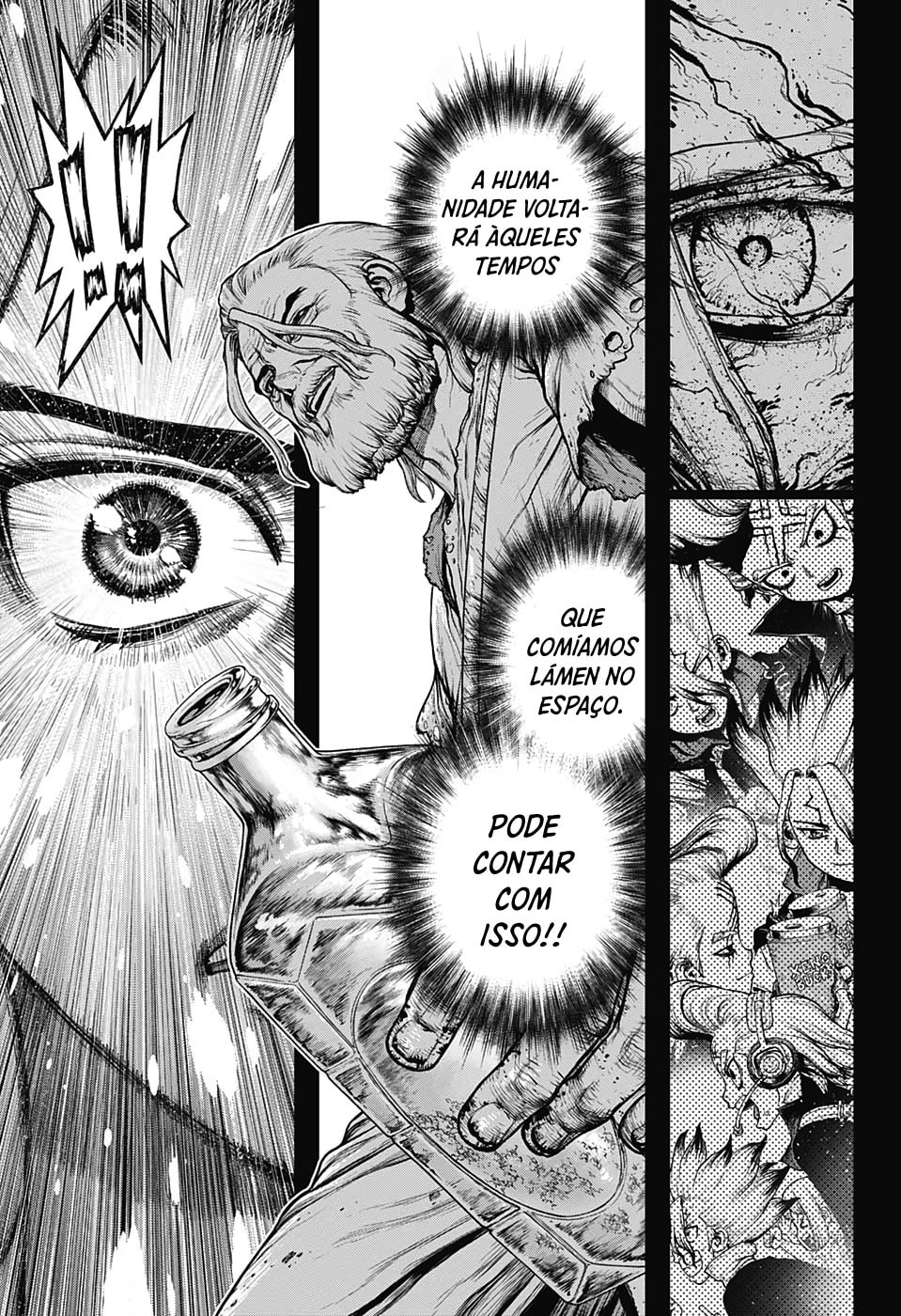 Read Dr. Stone Português Manga Online