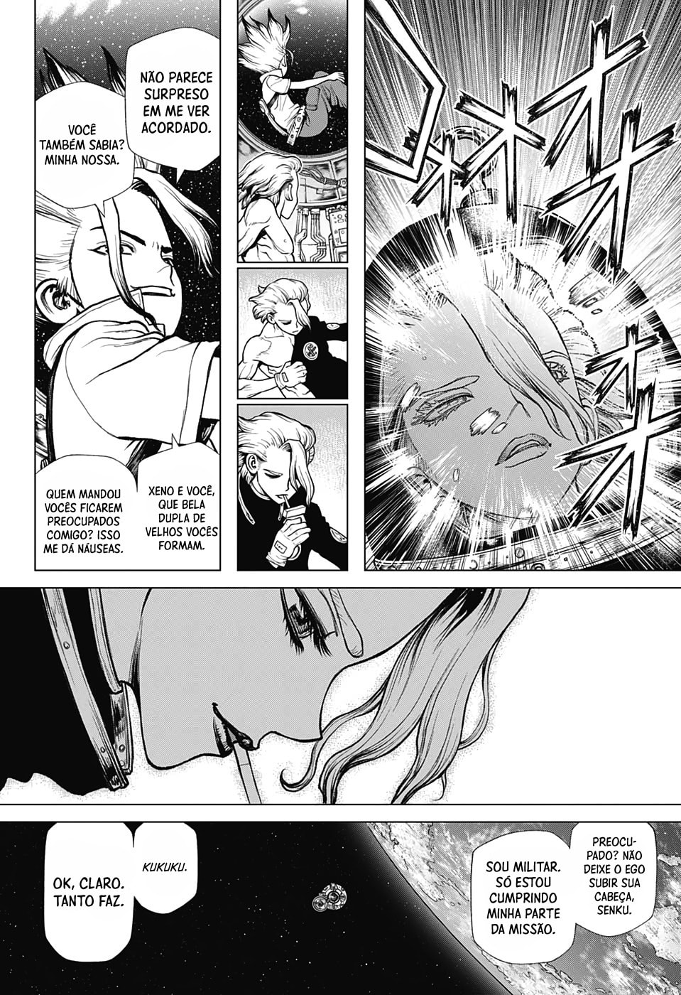 Read Dr. Stone Português Manga Online