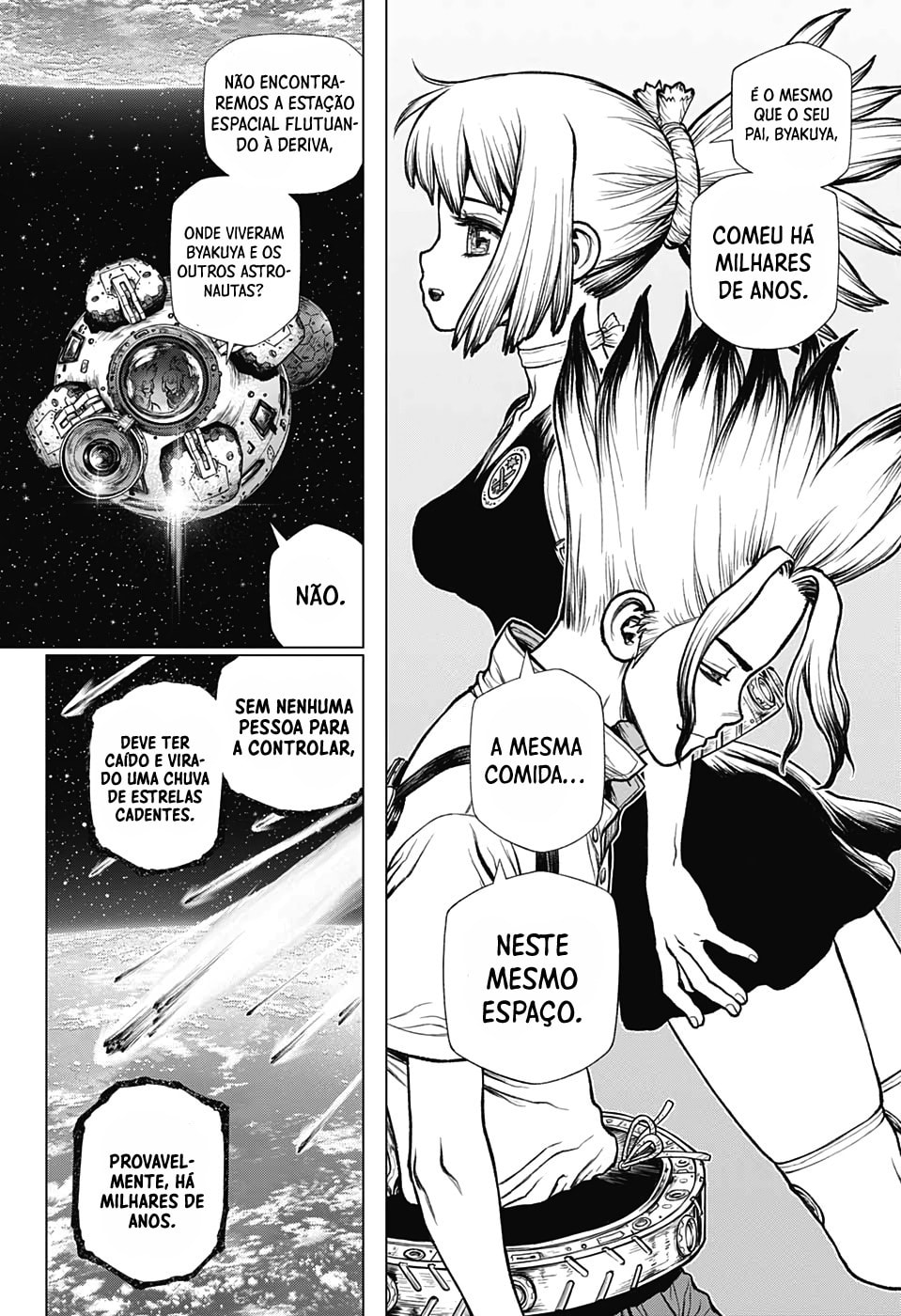 Read Dr. Stone Português Manga Online