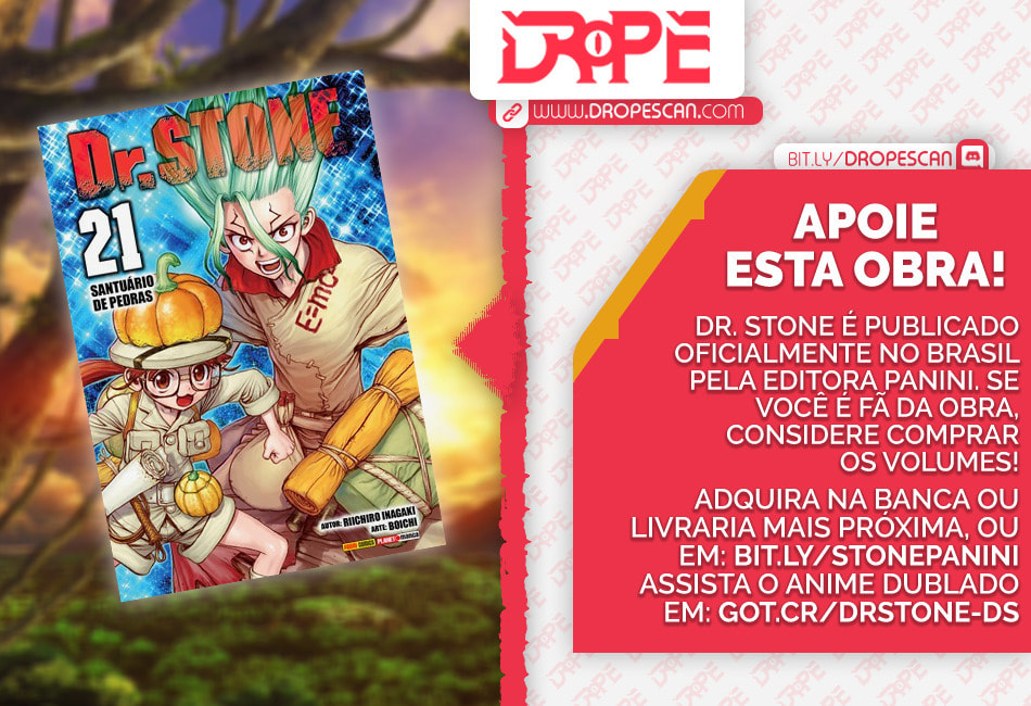 Read Dr. Stone Português Manga Online