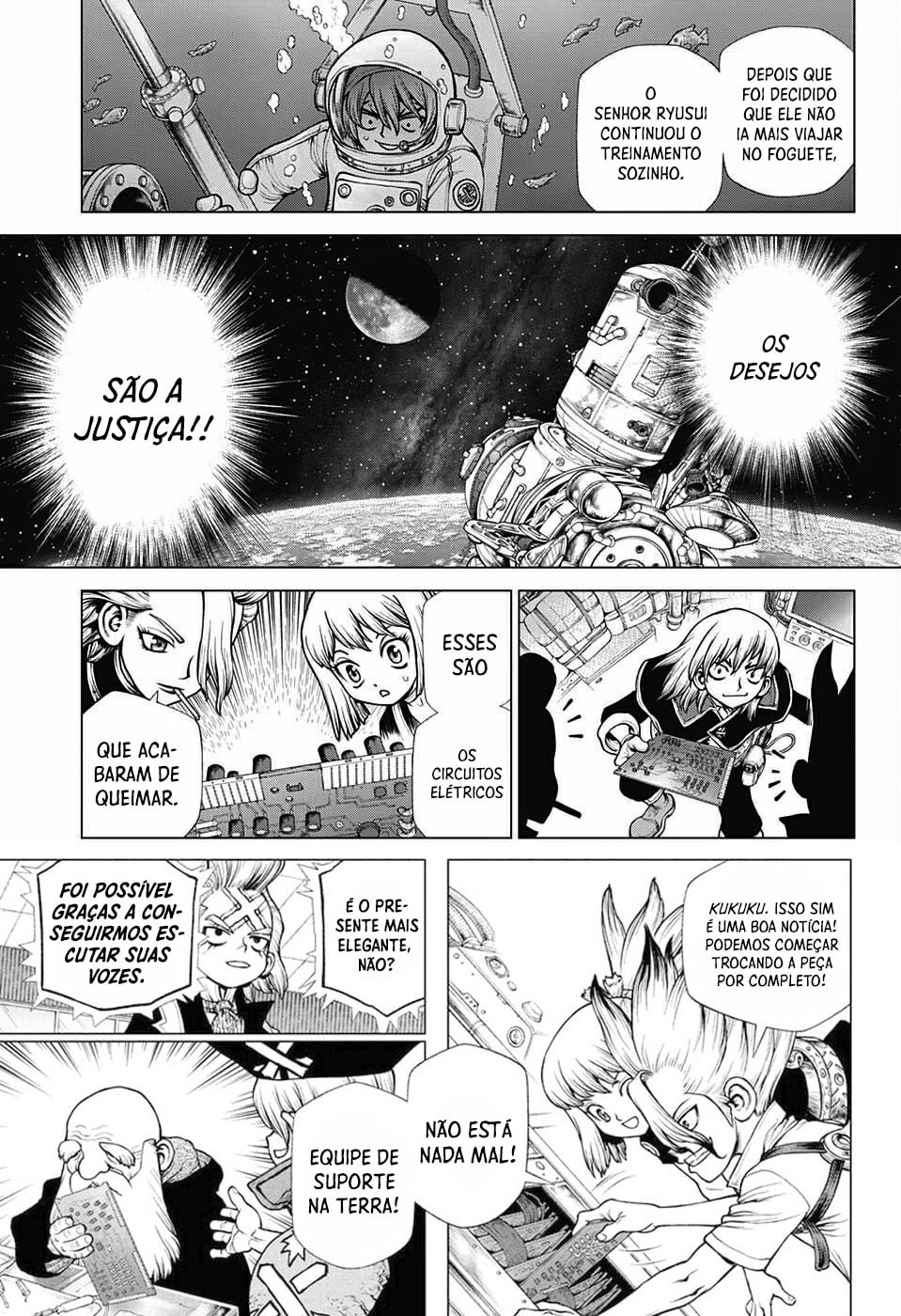 Read Dr. Stone Português Manga Online