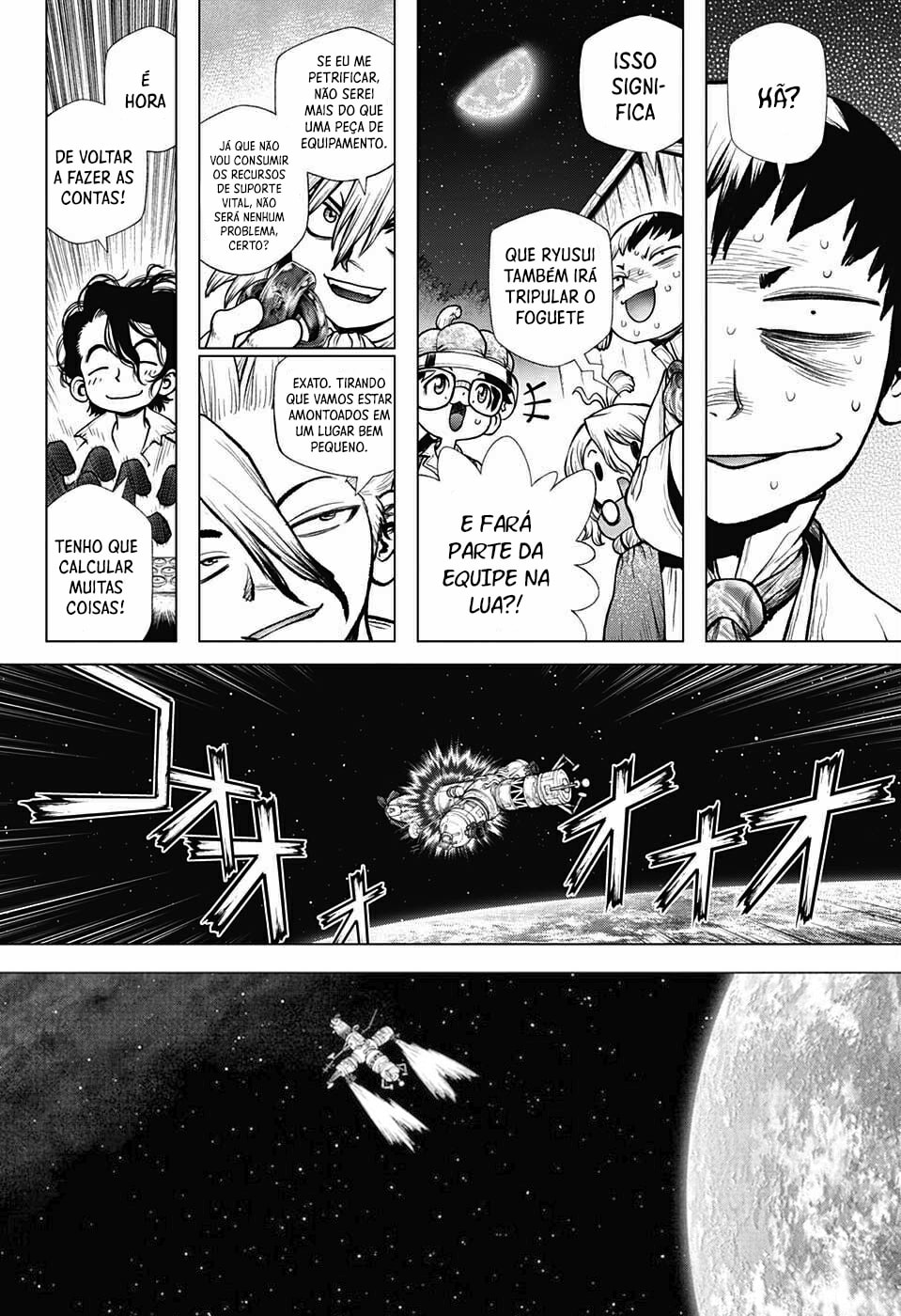 Read Dr. Stone Português Manga Online