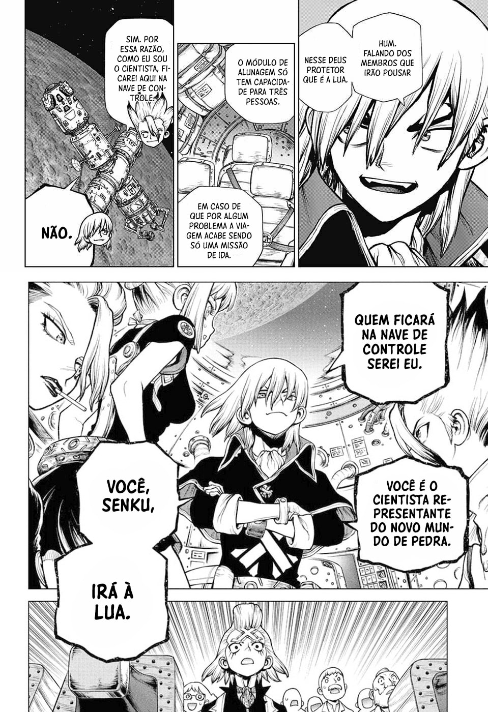 Read Dr. Stone Português Manga Online