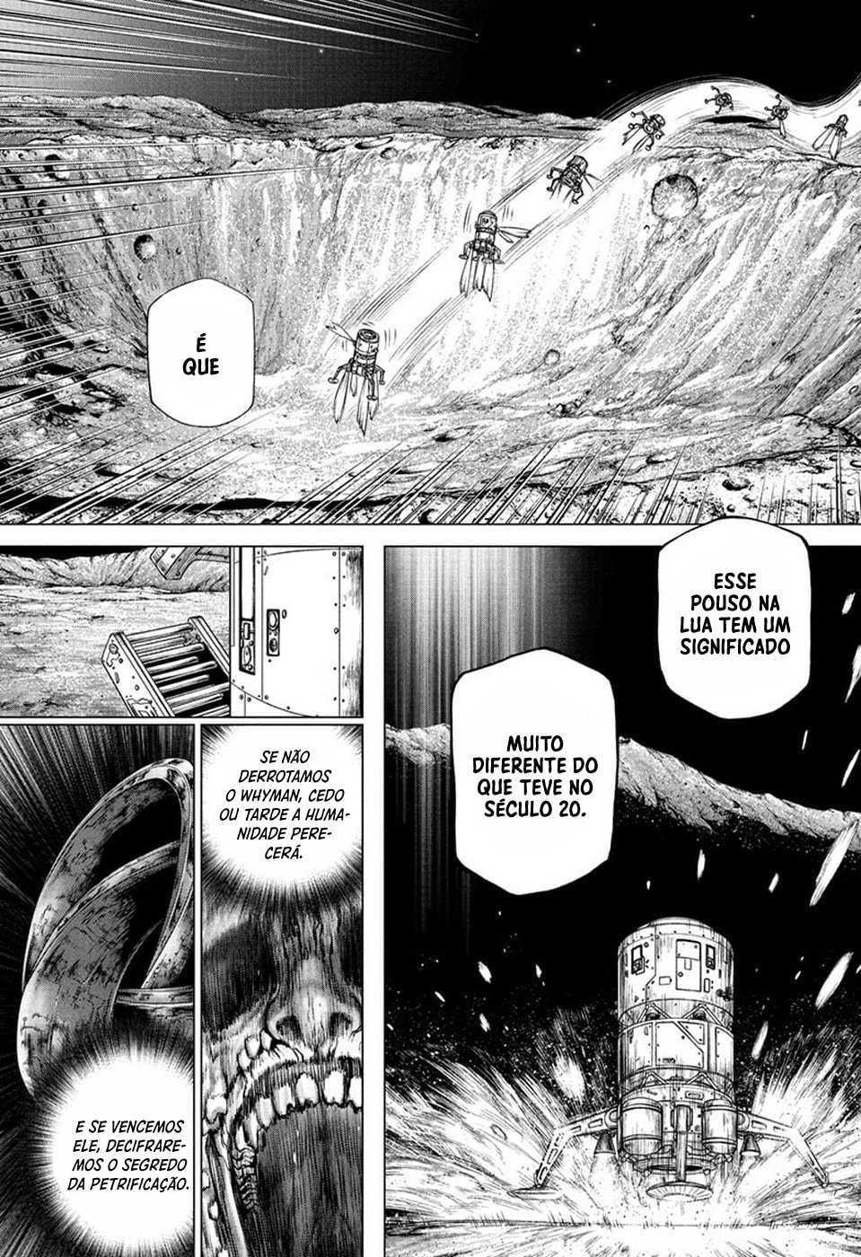 Read Dr. Stone Português Manga Online