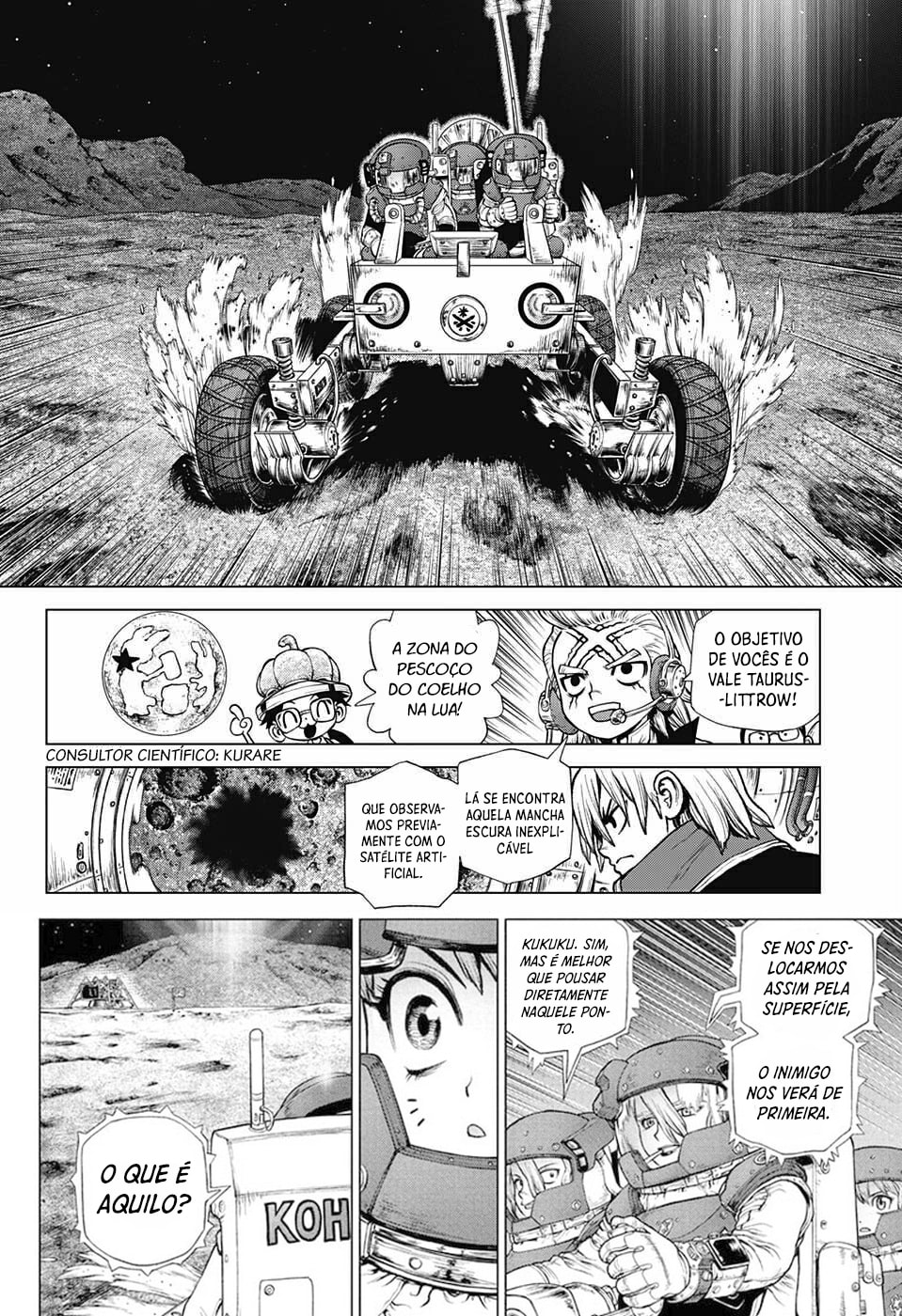 Read Dr. Stone Português Manga Online