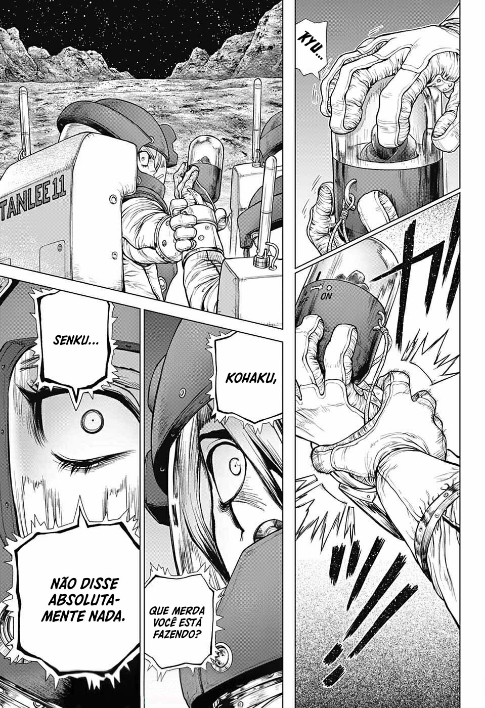 Read Dr. Stone Português Manga Online