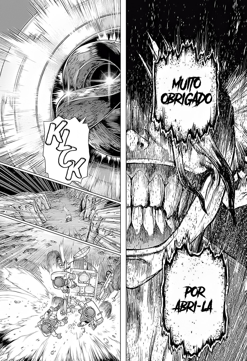 Read Dr. Stone Português Manga Online