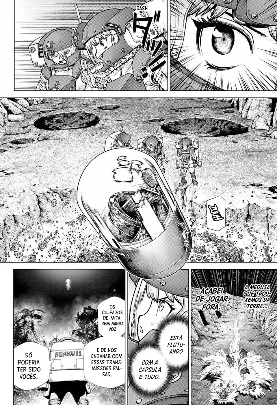 Read Dr. Stone Português Manga Online