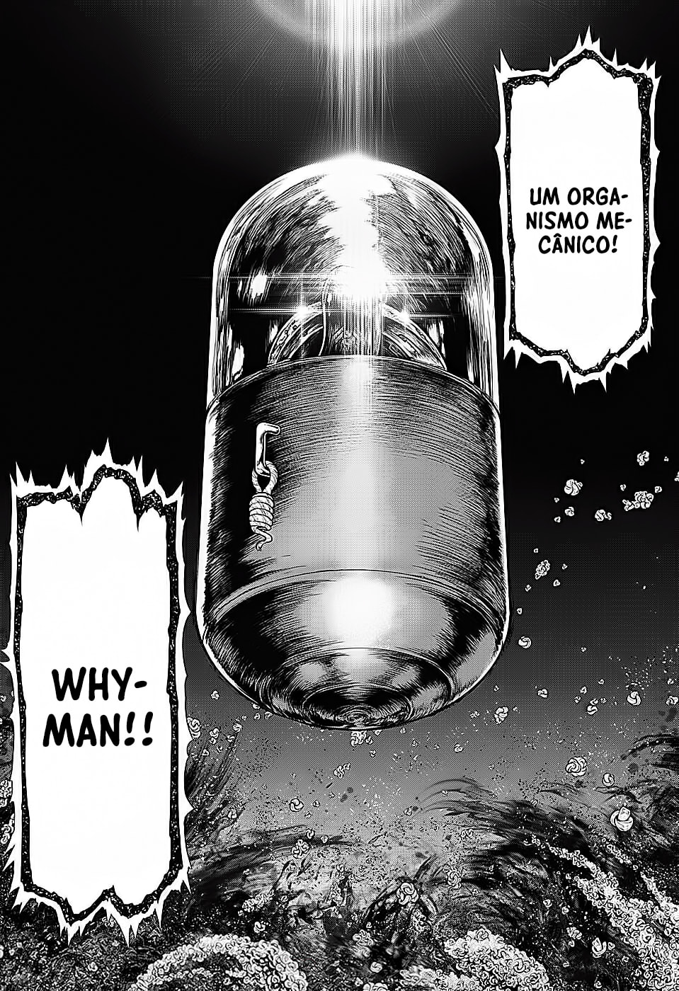 Read Dr. Stone Português Manga Online