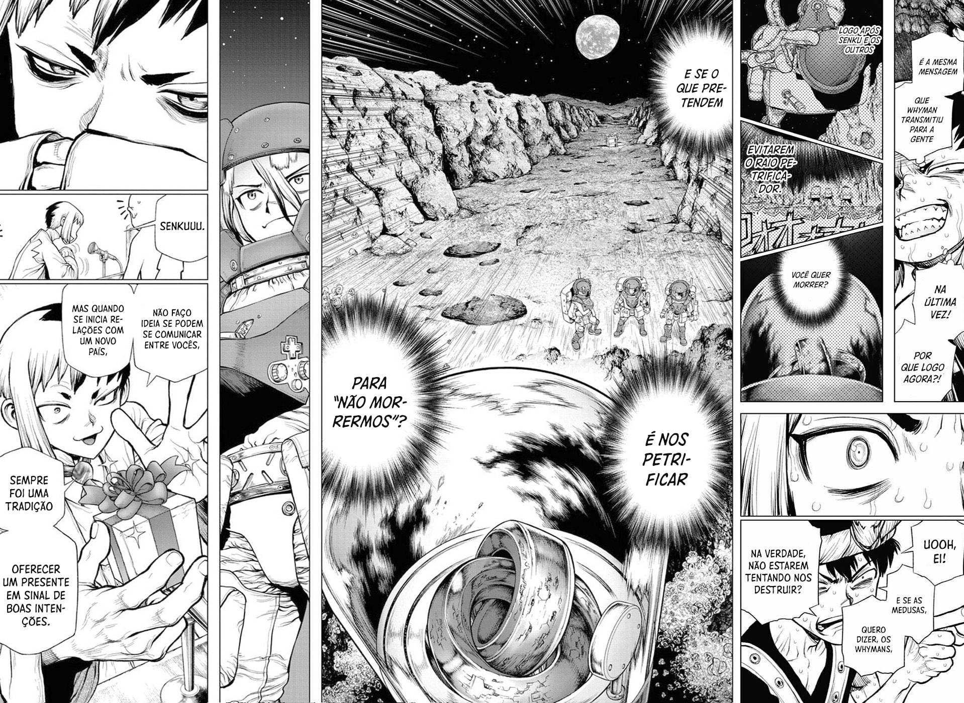 Read Dr. Stone Português Manga Online