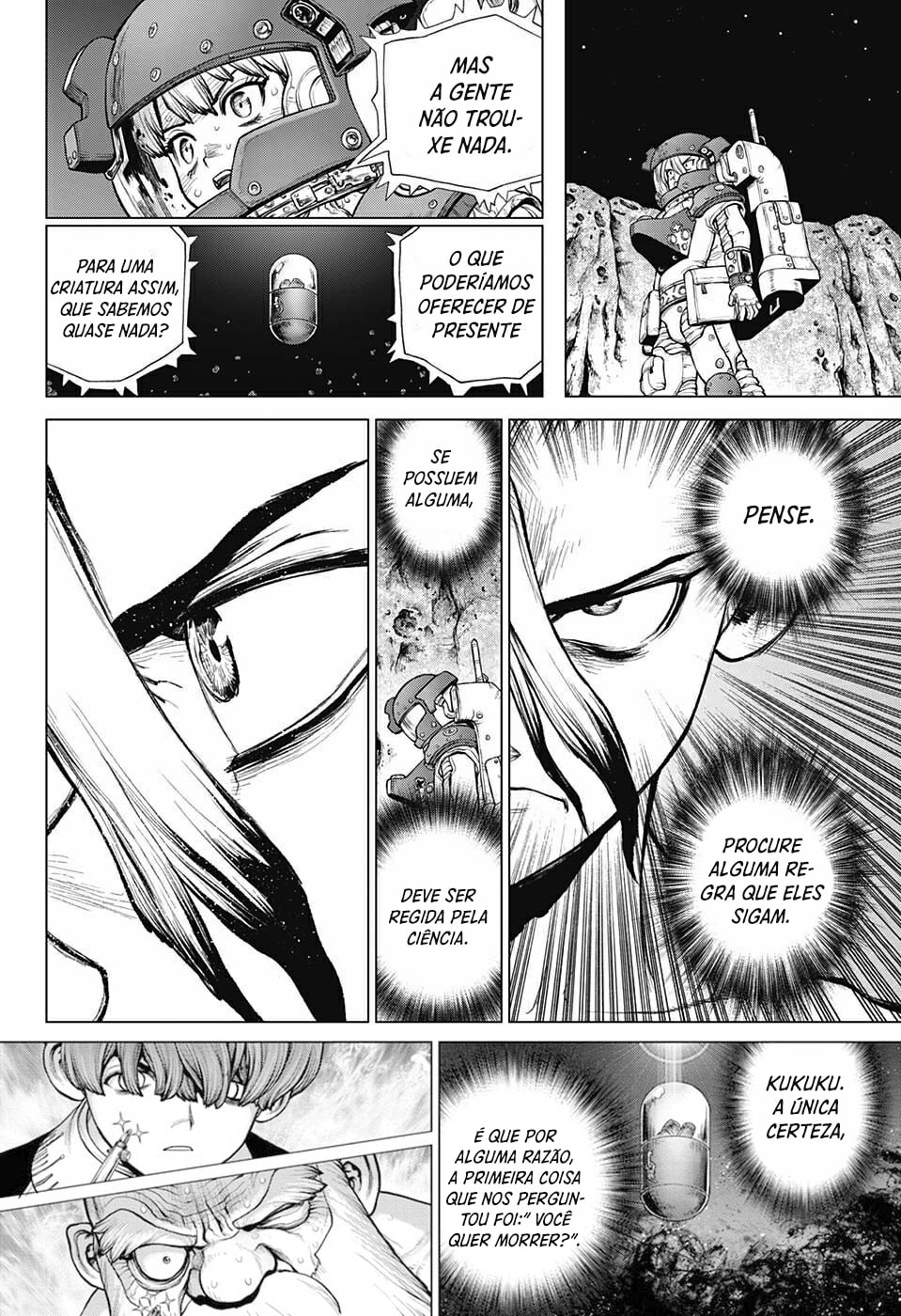 Read Dr. Stone Português Manga Online