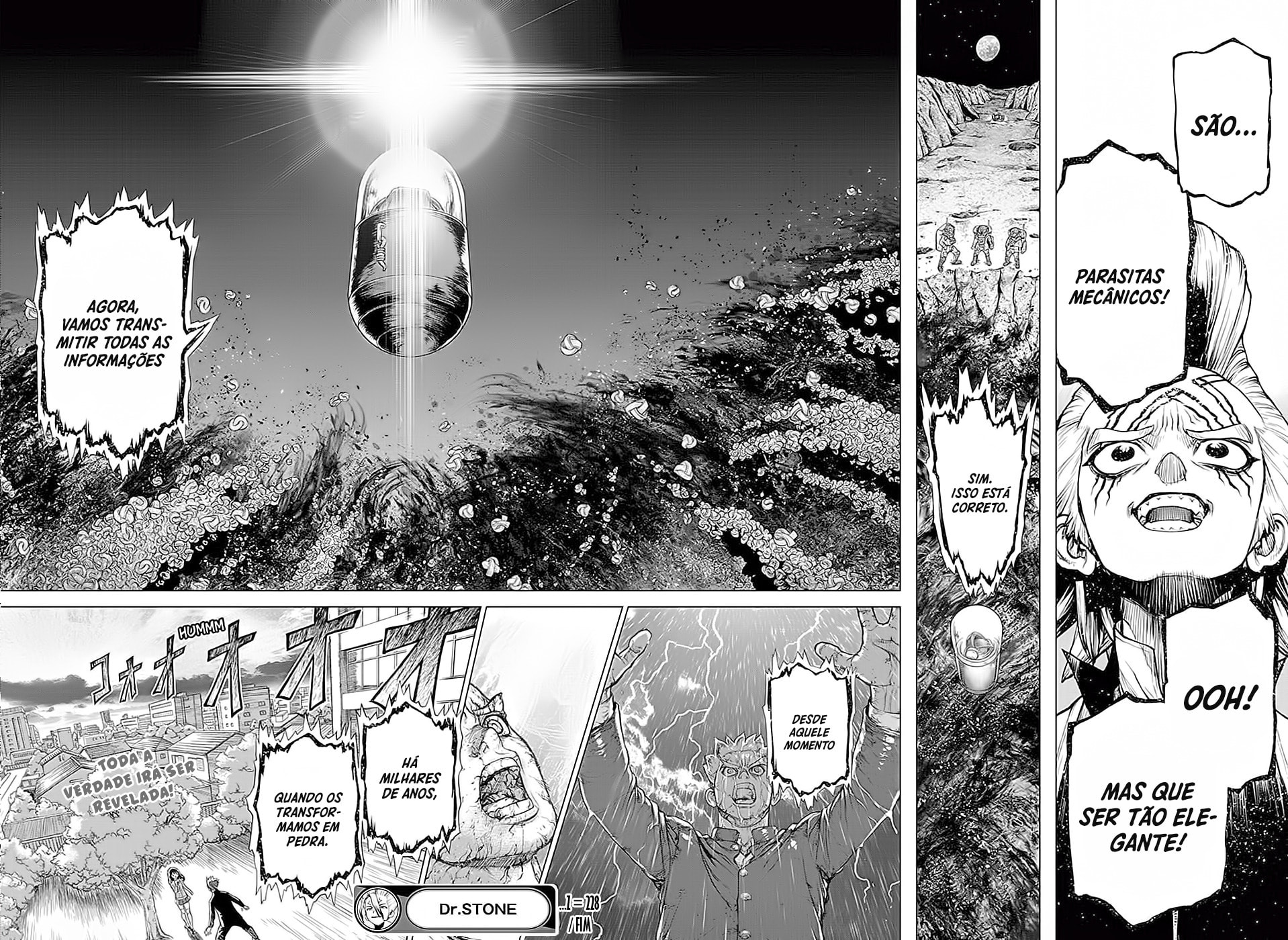 Read Dr. Stone Português Manga Online