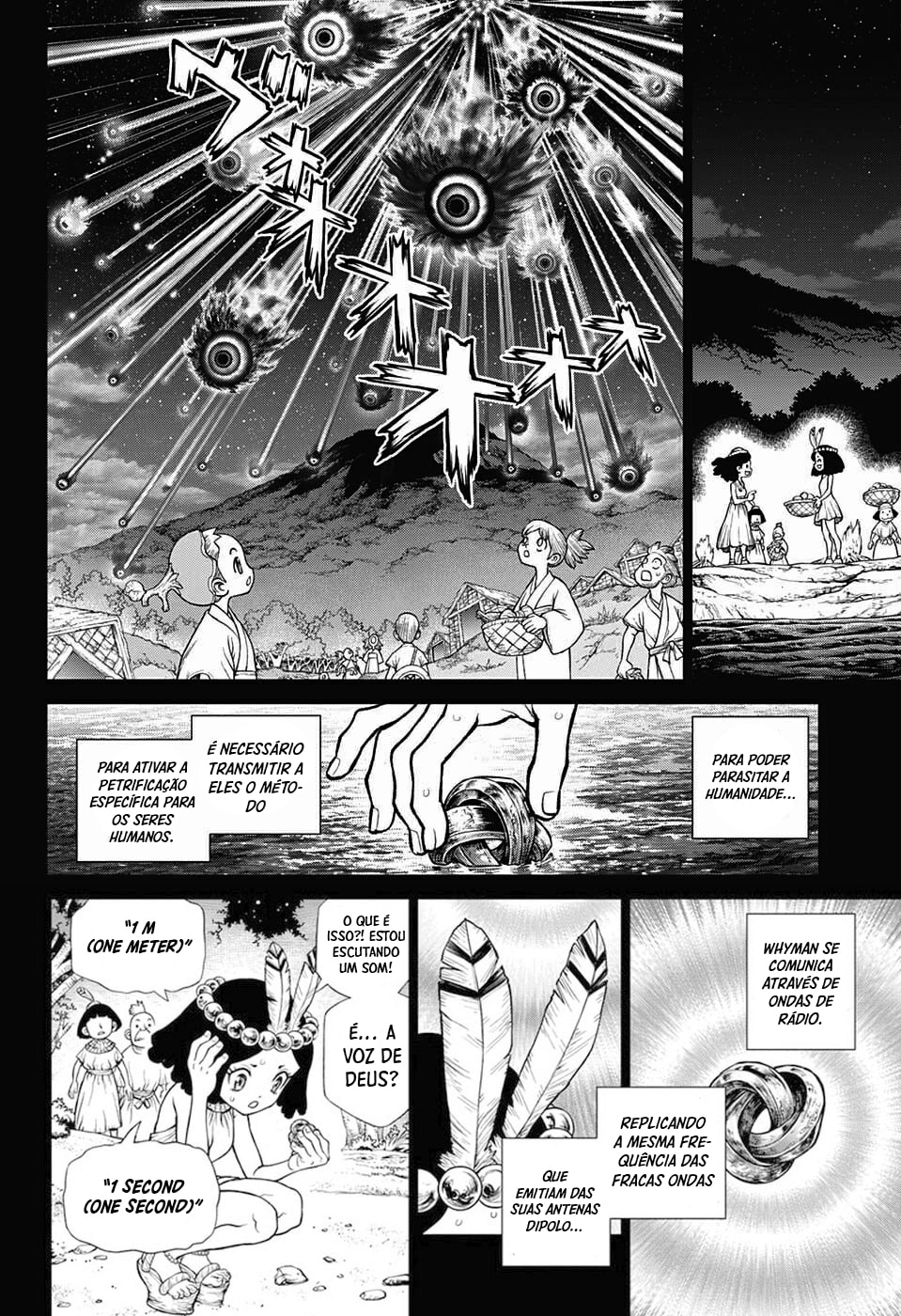 Read Dr. Stone Português Manga Online