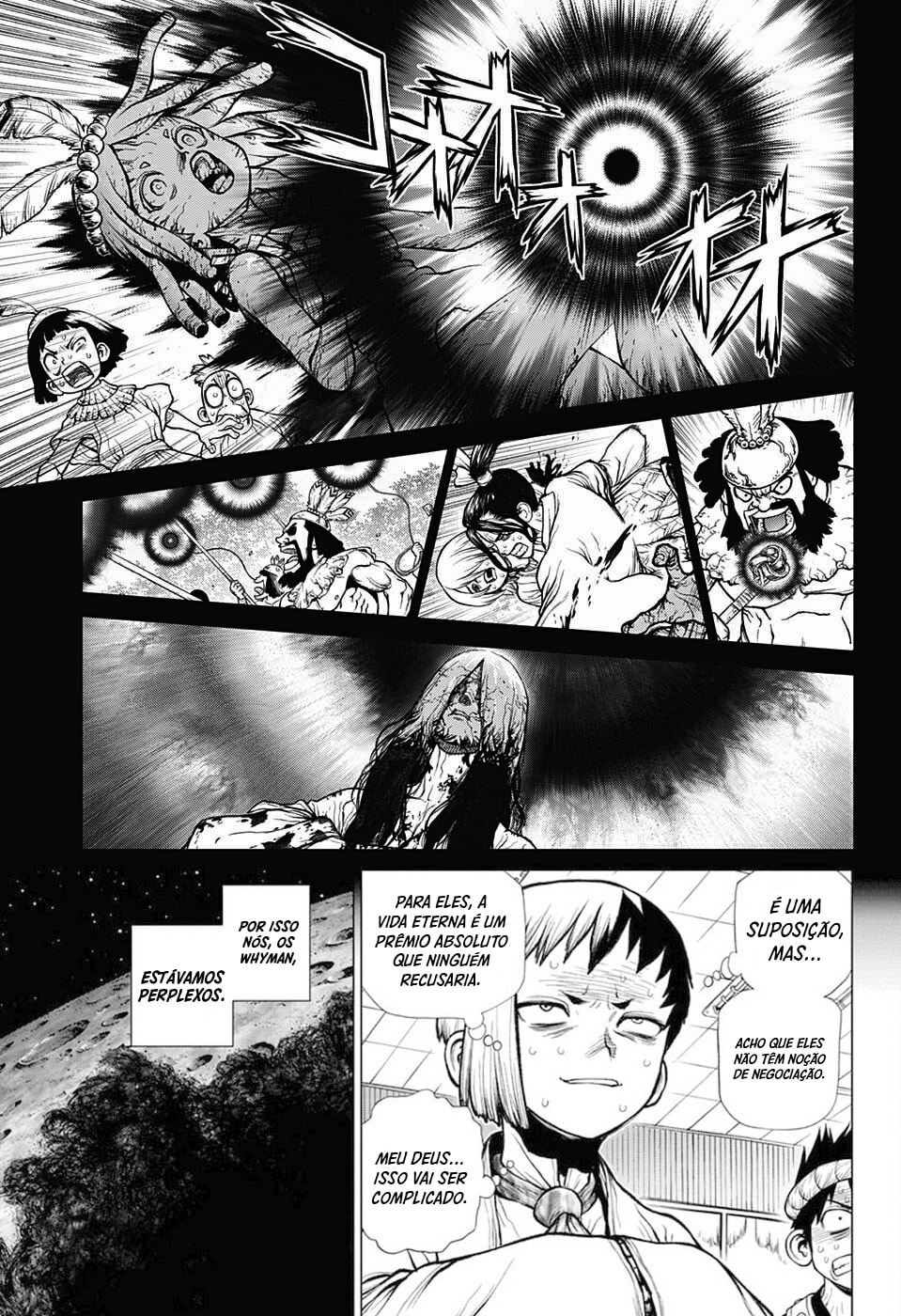 Read Dr. Stone Português Manga Online