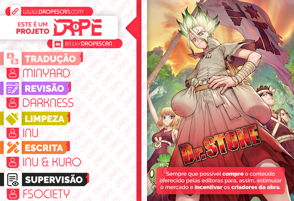 Read Dr. Stone Português Manga Online