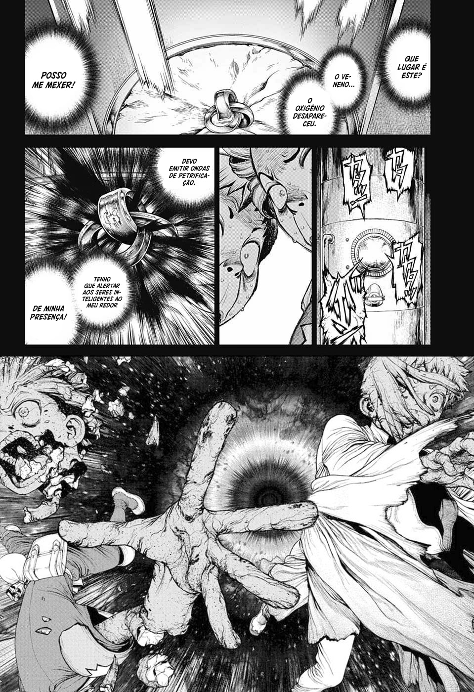 Read Dr. Stone Português Manga Online