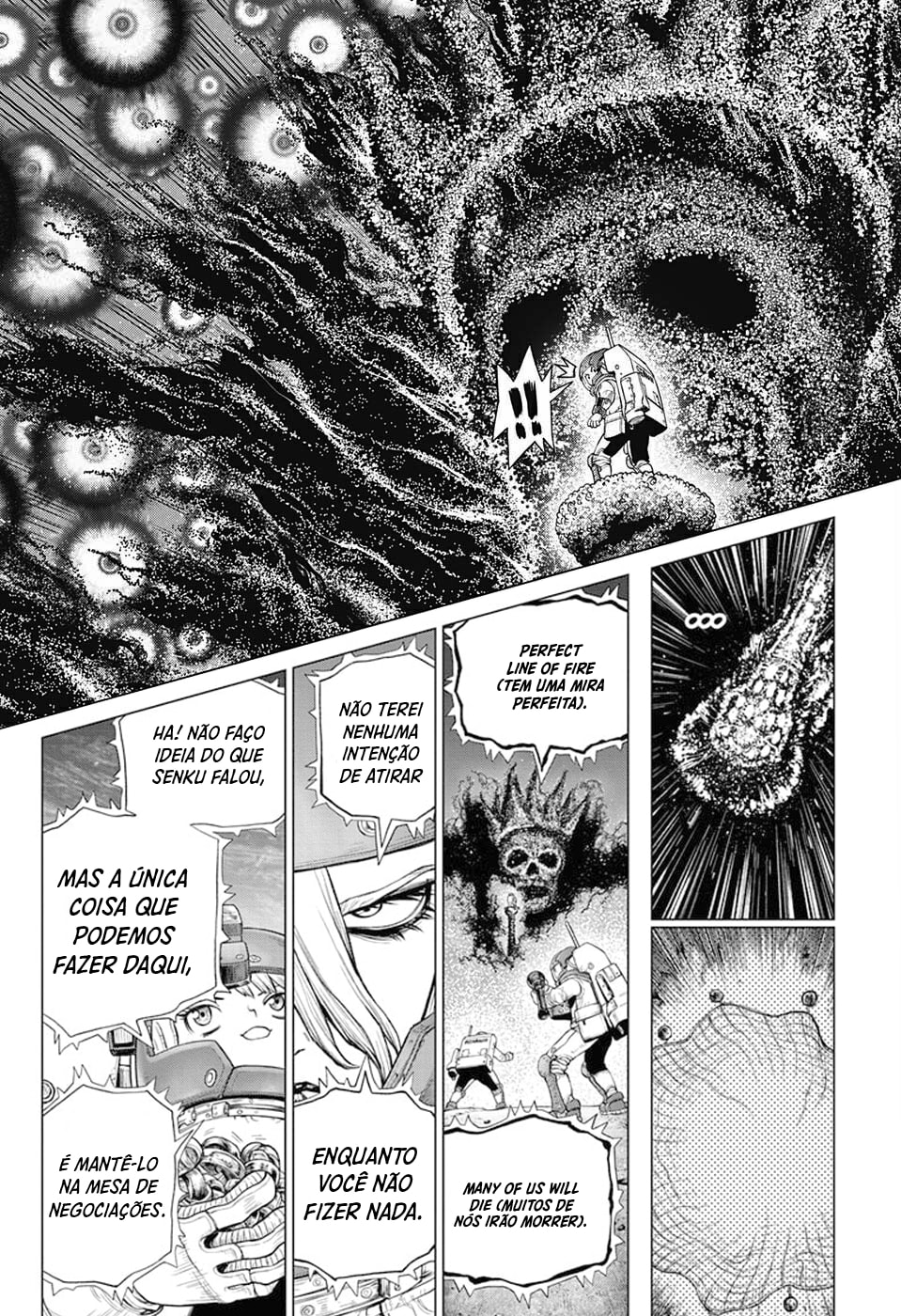 Read Dr. Stone Português Manga Online