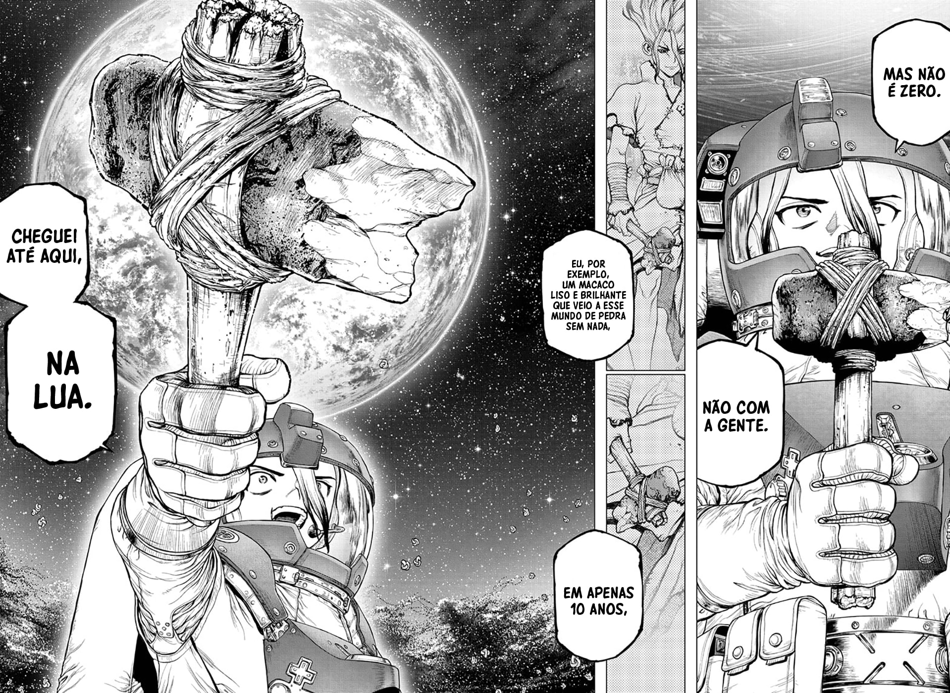 Read Dr. Stone Português Manga Online