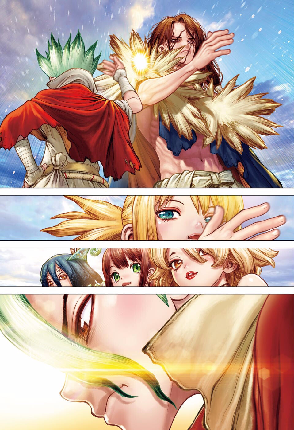 Read Dr. Stone Português Manga Online