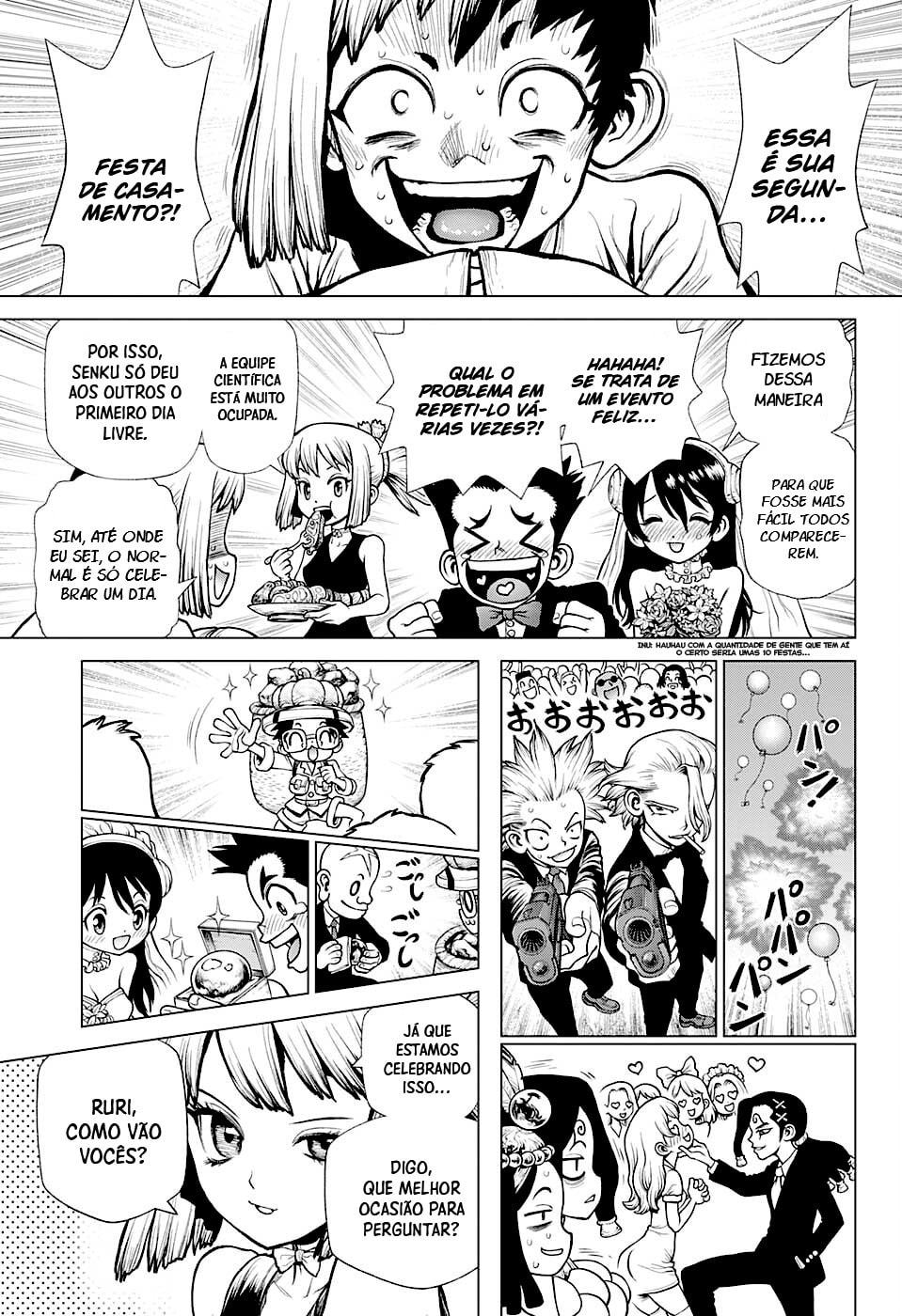 Read Dr. Stone Português Manga Online