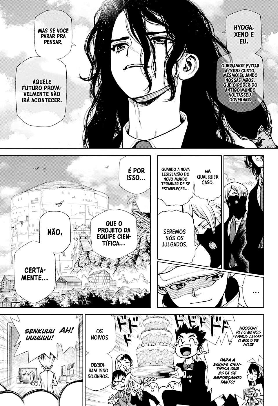 Read Dr. Stone Português Manga Online