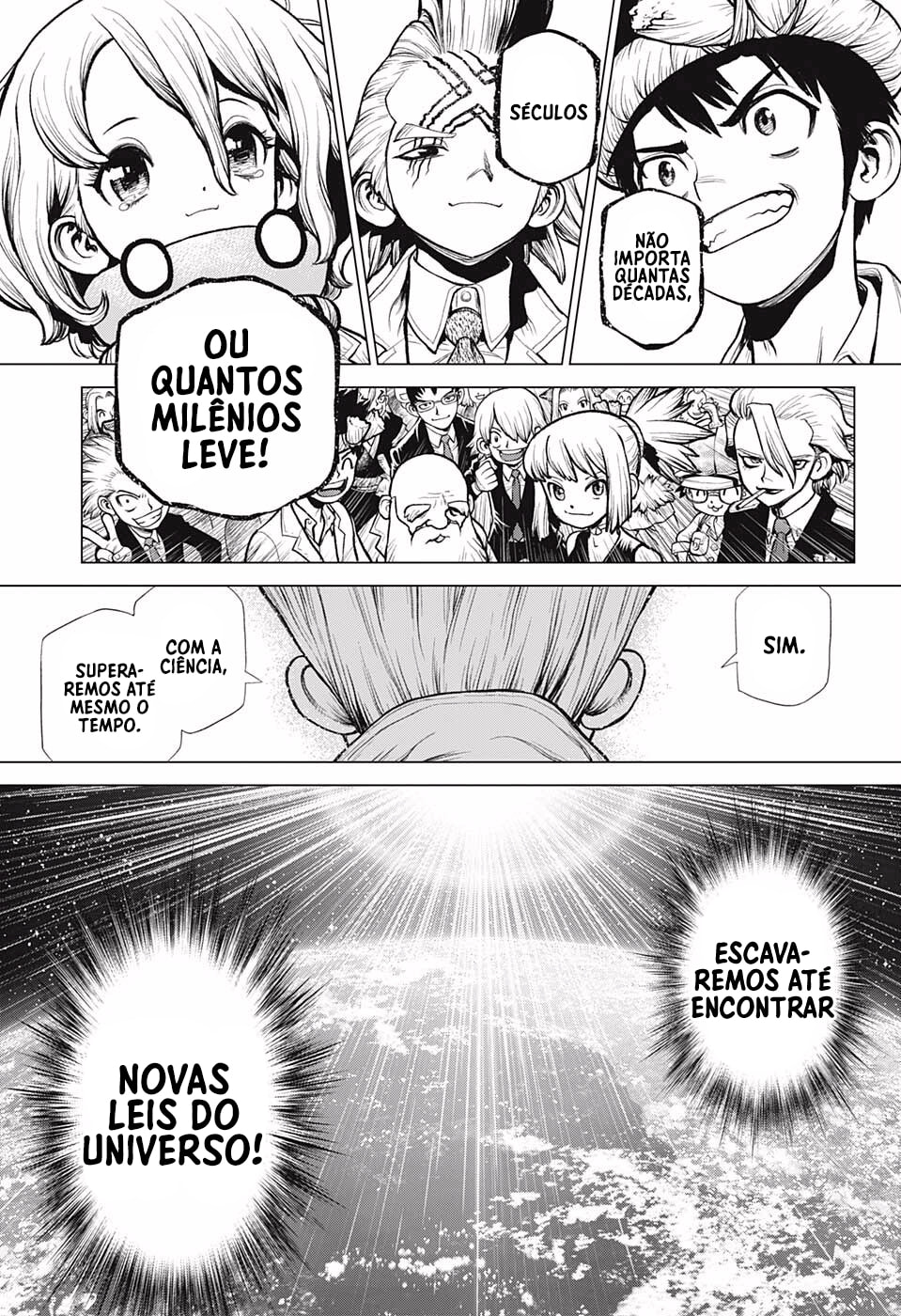 Read Dr. Stone Português Manga Online