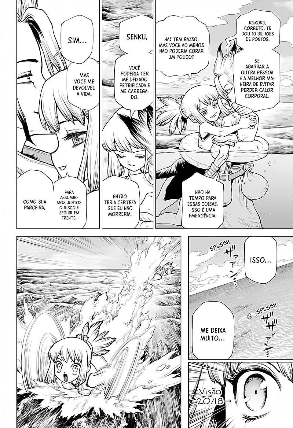 Read Dr. Stone Português Manga Online