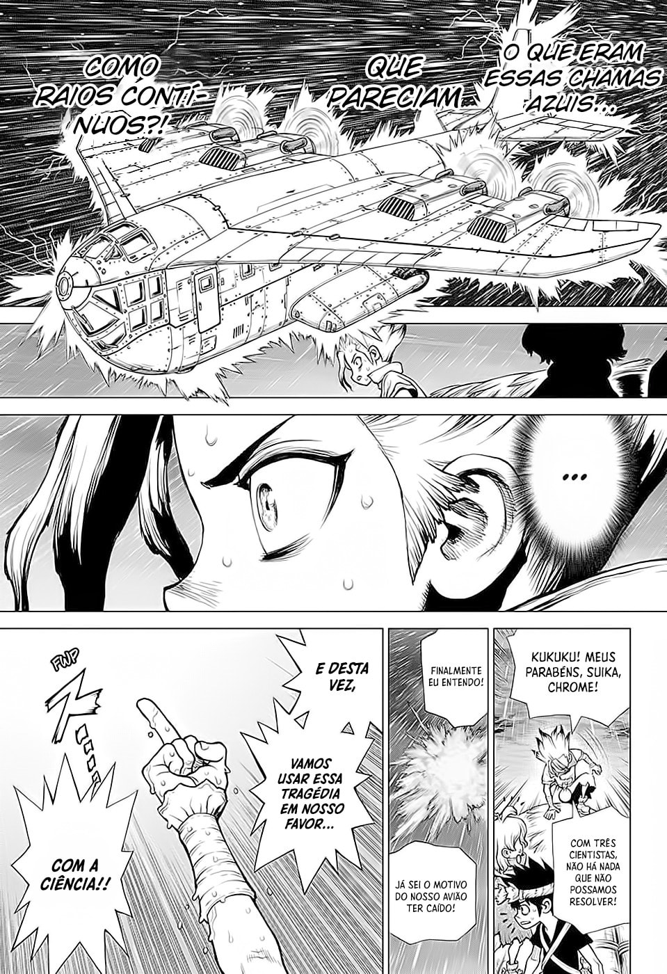 Read Dr. Stone Português Manga Online