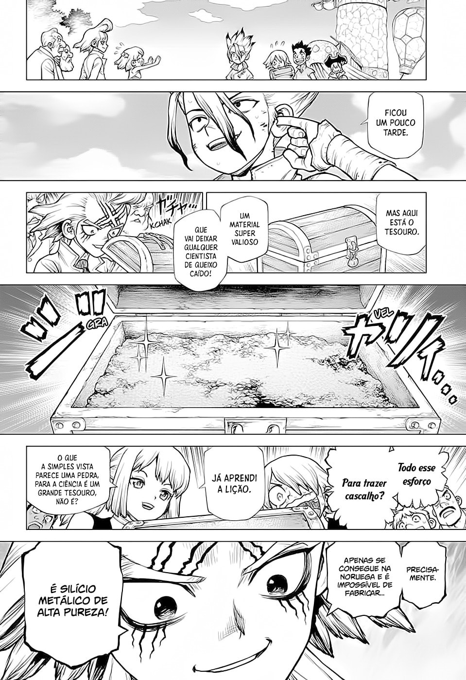 Read Dr. Stone Português Manga Online