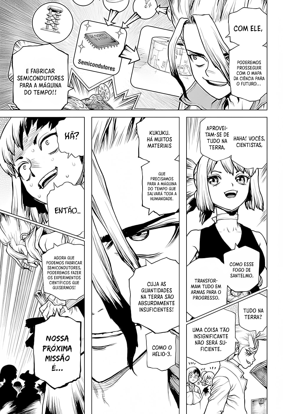 Read Dr. Stone Português Manga Online