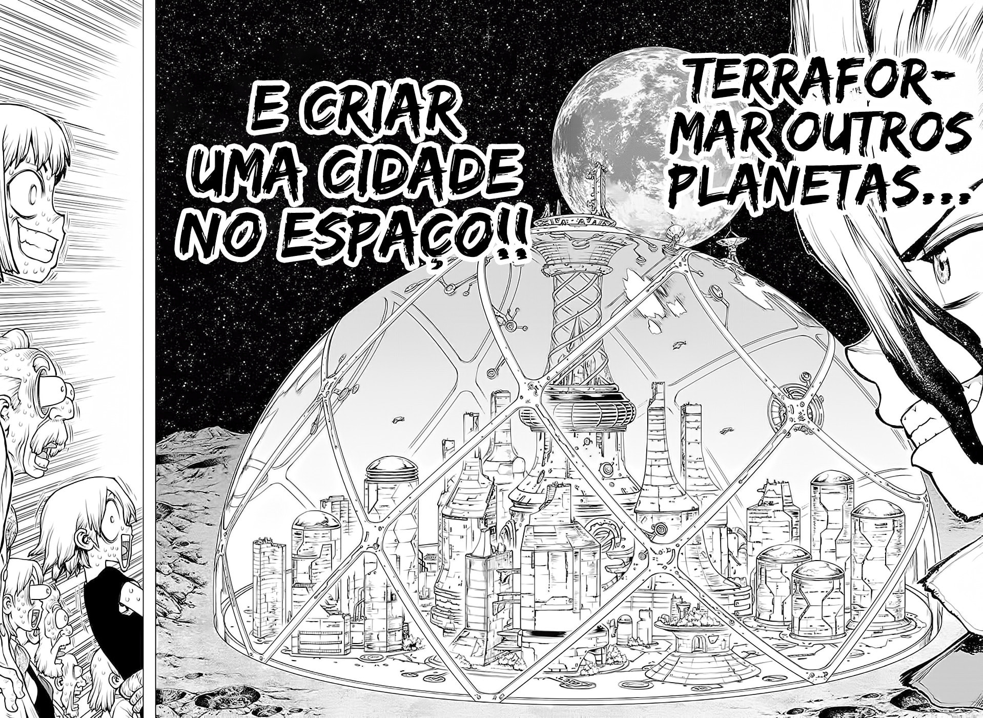 Read Dr. Stone Português Manga Online