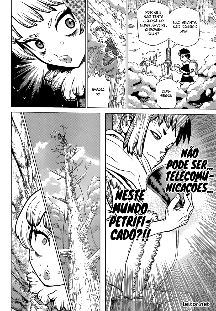 Read Dr. Stone Português Manga Online
