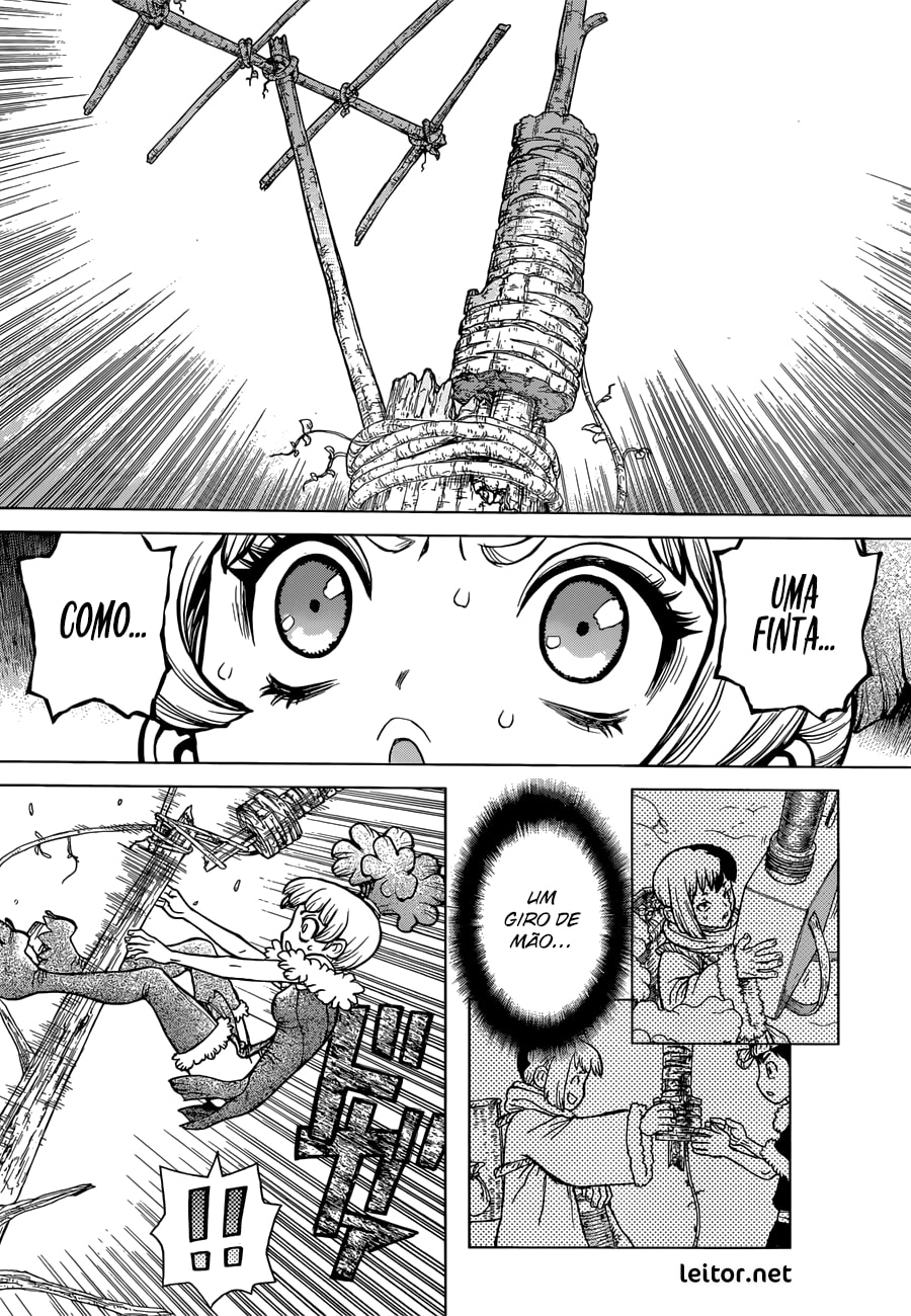 Read Dr. Stone Português Manga Online