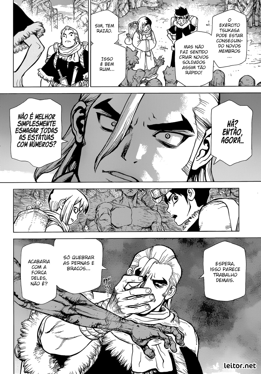 Read Dr. Stone Português Manga Online