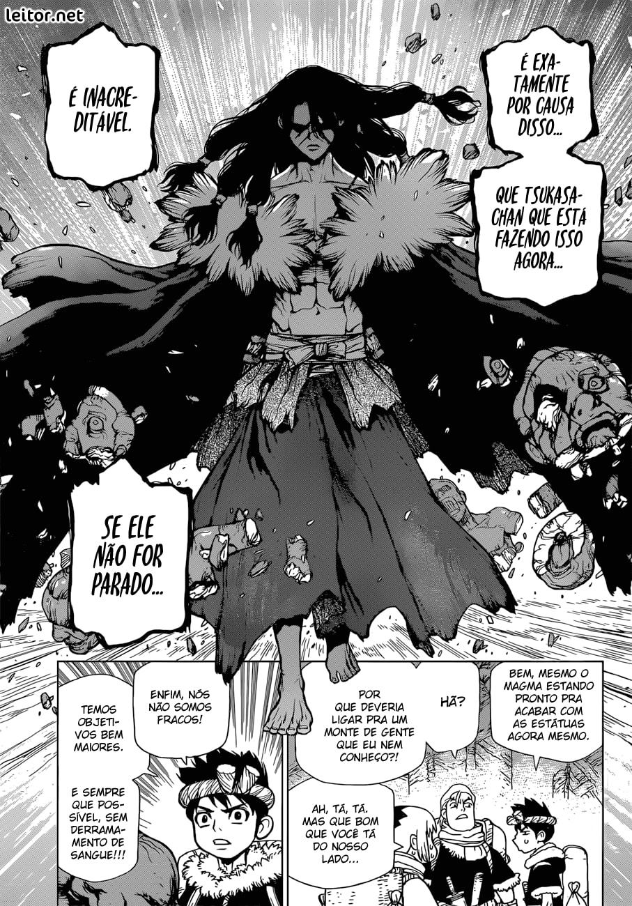Read Dr. Stone Português Manga Online
