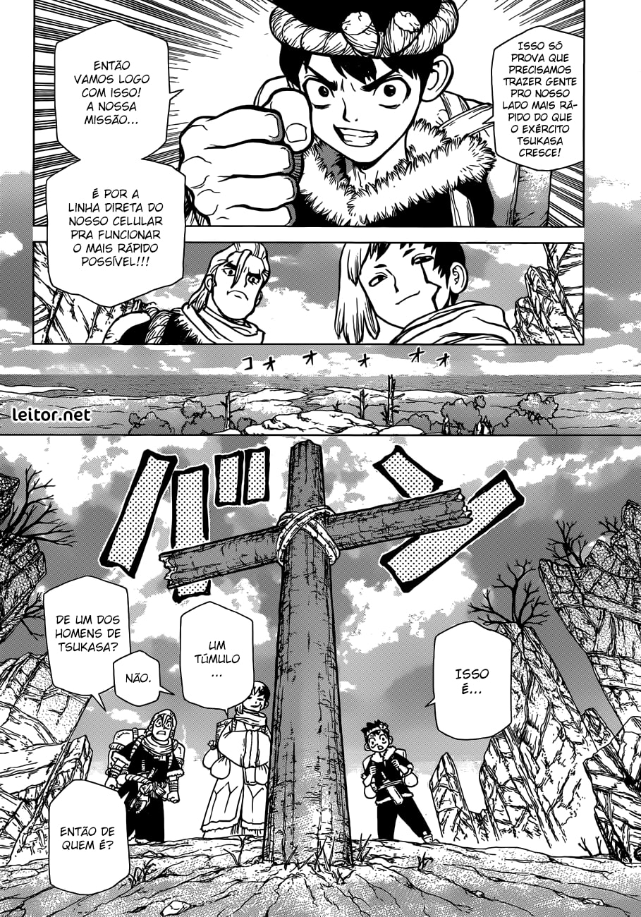 Read Dr. Stone Português Manga Online